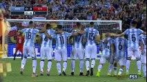 Chile 4-2 Argentina Tie Breaker Copa AMerica 2016 Final - Messi Miss