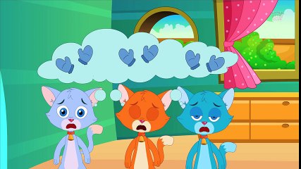 Nursery Rhymes By Kids Baby Club - Three Little Kittens Rhyme