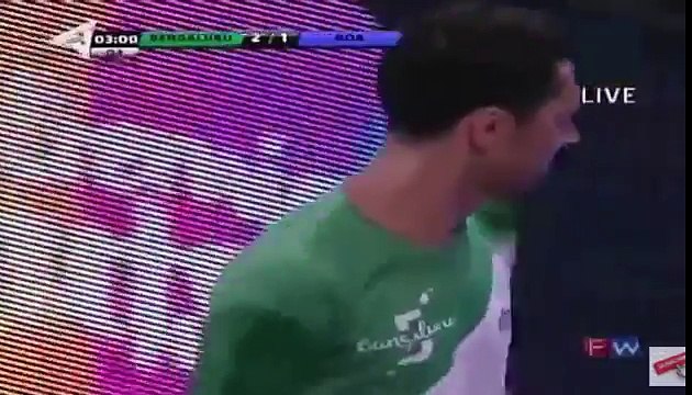 Ronaldinho Five Goal India Premier League Poker de Ronaldinho India Futsal Ronaldinho vs Scholes