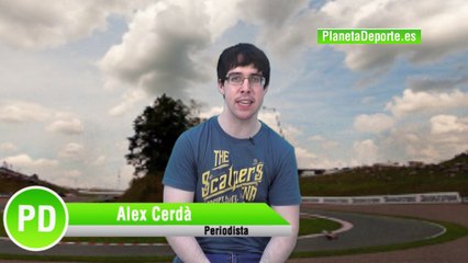 Marc Márquez se cayó en el warm-up y Bradl fue baja por conmoción cerebral