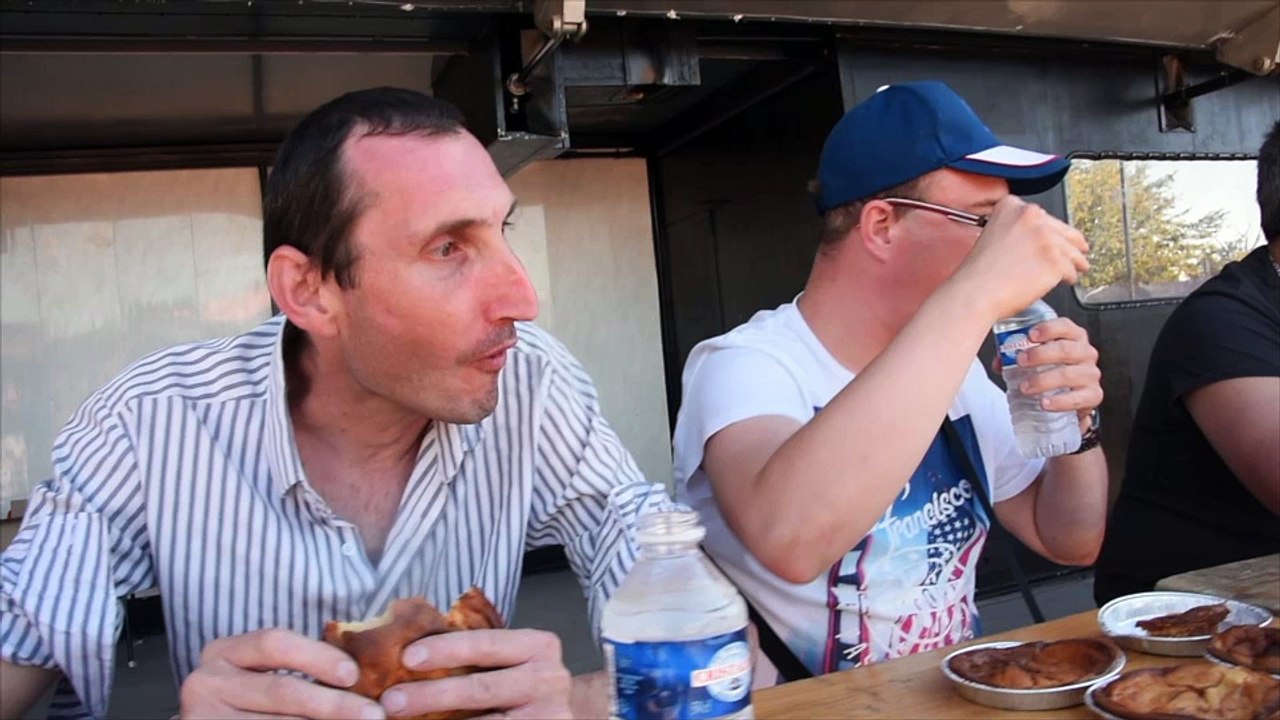 Concours du plus gros mangeur de gouères