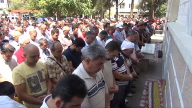 Denizli Şehitler İçin Gıyabi Cenaze Namazı Kılındı