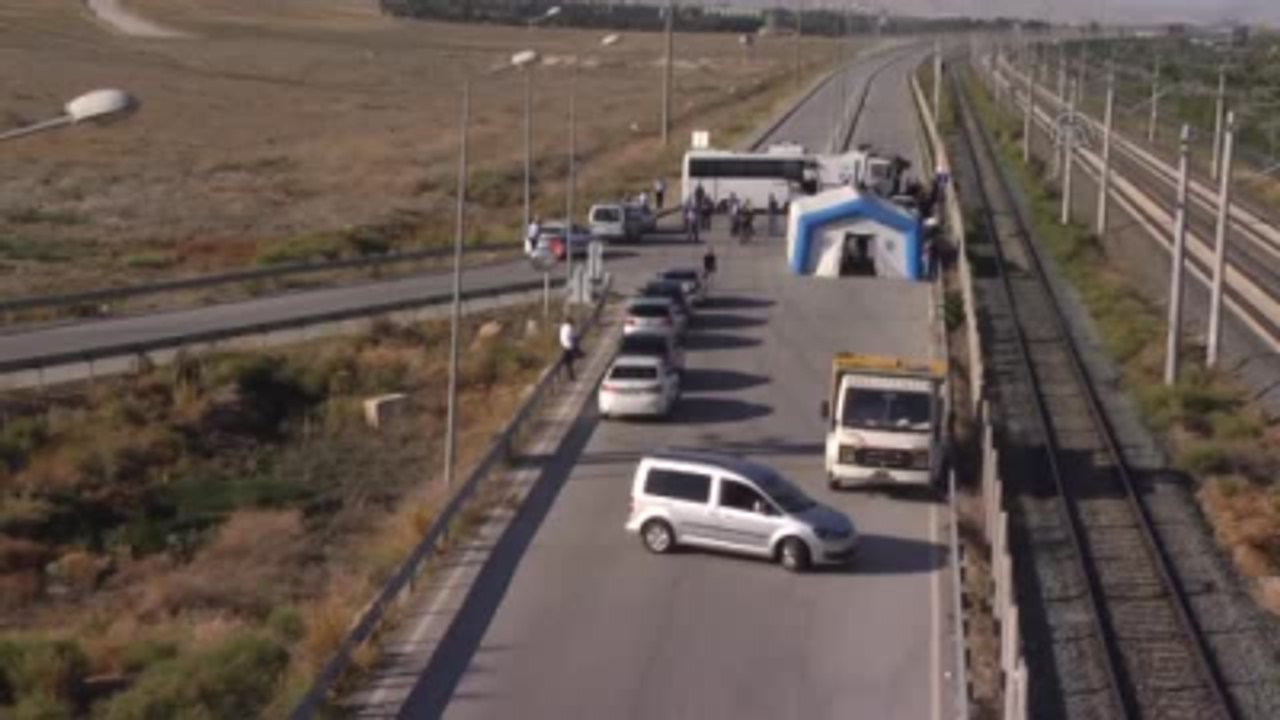 Konya 3. Ana Jet Üs Komutanlığı'na Gözaltı Operasyonu