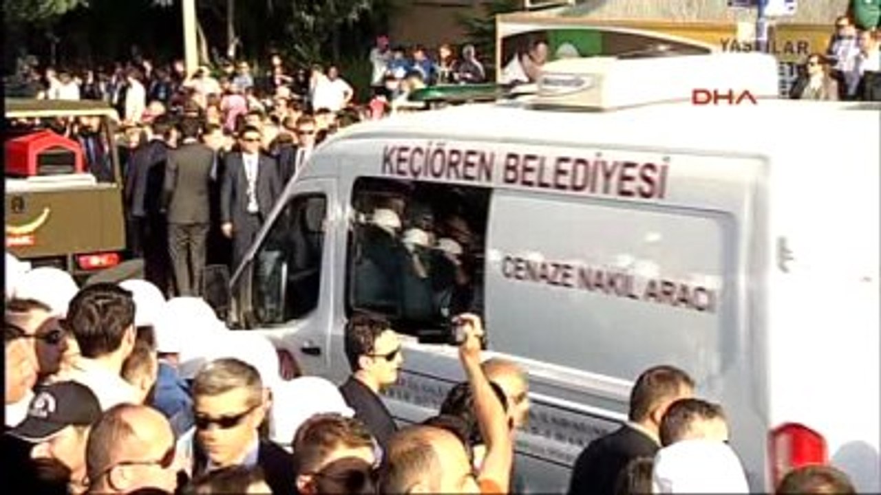 Kuvvet Komutanları, Kocatepe Camii'ndeki Cenaze Törenine Katıldı 5