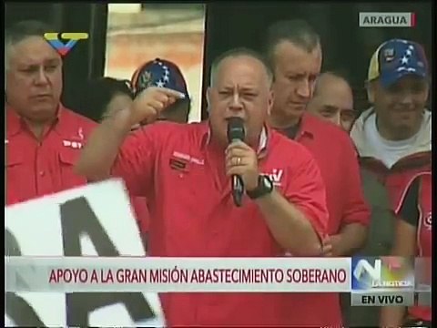 Así amenazó Diosdado Cabello a los diputados de Amazonas