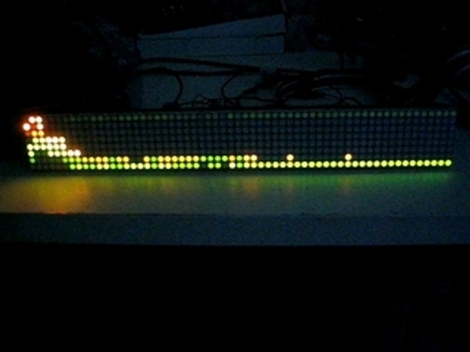 LED Frequency Display 4