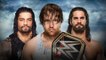 WWE Battleground 2016 - Roman Reigns vs Seth Rollins vs Dean Ambrose | WHC Match