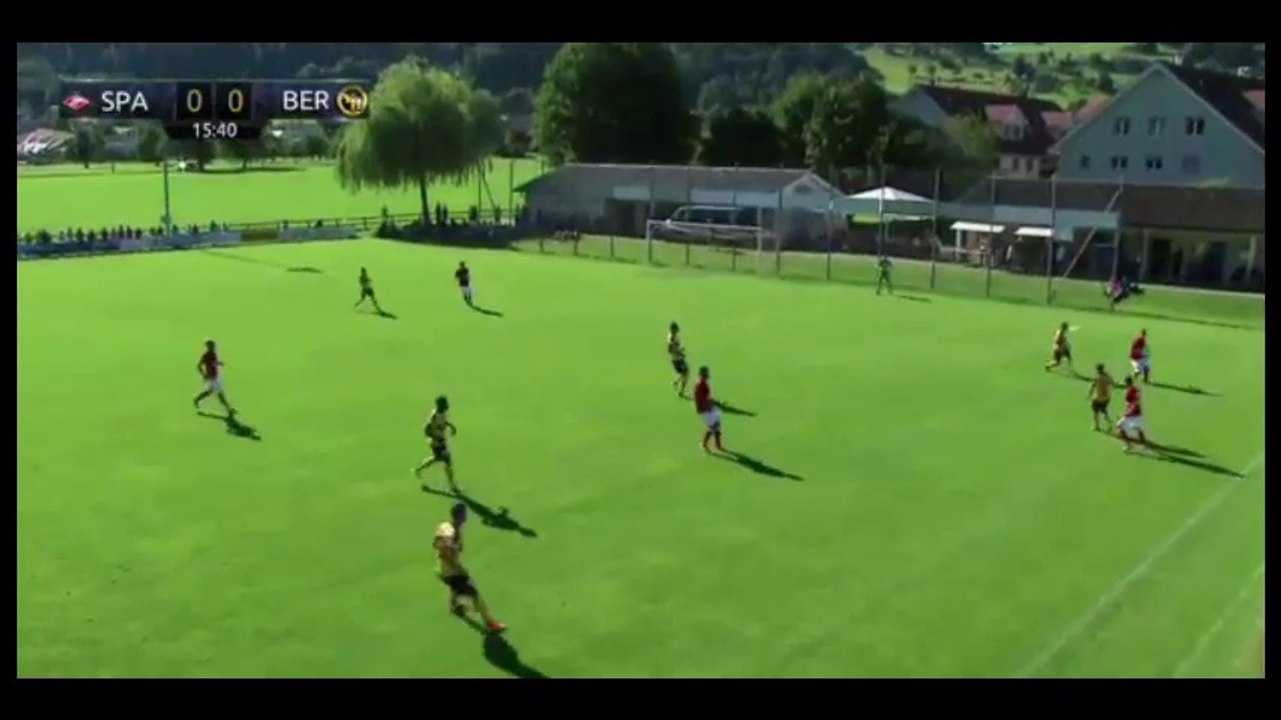 Спартак Москва 3 - 1 Янг Бойз Обзор Матча 17.07.2016