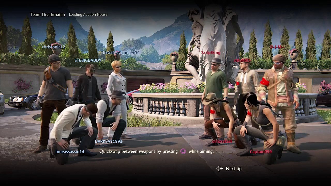 Uncharted 4 Multiplayer NOOB Road to rank 70 (8)