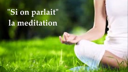 Qu'est ce que la meditation ? par laurene baldassara, enseignante en meditation a toulouse