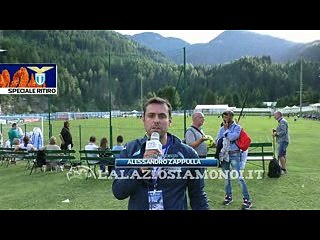 SERVIZIO LAZIO - BRASIL SOCCER TEAM 17  LUGLIO - LALAZIOSIAMONOI