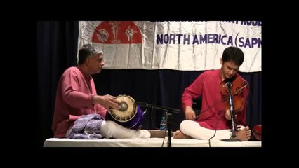 SAPNA AND SUBRAMANIAM FOUNDATION: THE BIRTH CENTENARY OF M.S. SUBBULAKSHMI: AMBI IN CONCERT: KRITHI 1