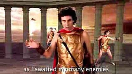 Alexander the Great vs Ivan the Terrible - Epic Rap Battles of History Season 5