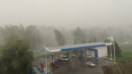 La tempête qui vient de nulle part