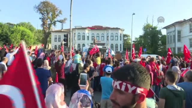 Cumhurbaşkanı Erdoğan, Kısıklı'da Halka Hitap Etti