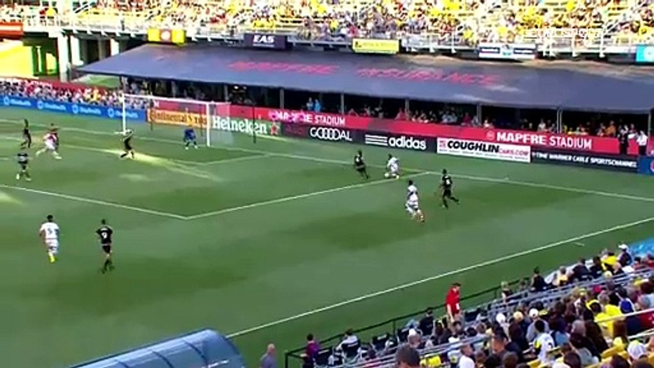 MLS: Columbus Crew - DC United (MAÇ ÖZETİ)