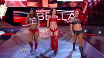The Bella Twins and Eva Marie vs. AJ Lee, Aksana and Tamina Snuka