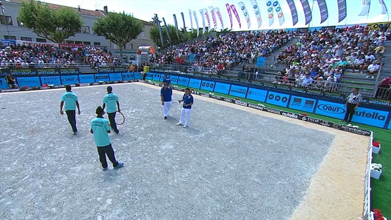 MASTERS DE PETANQUE 2016 • EPISODE 2 • ROMANS-SUR-ISERE