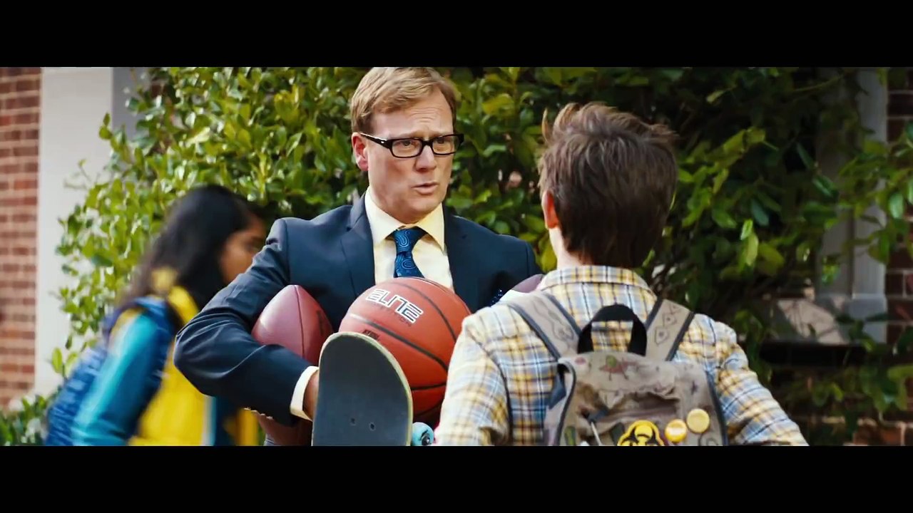 Middle School- The Worst Years of My Life Official Trailer #1 (2016) - Lauren Graham Movie HD