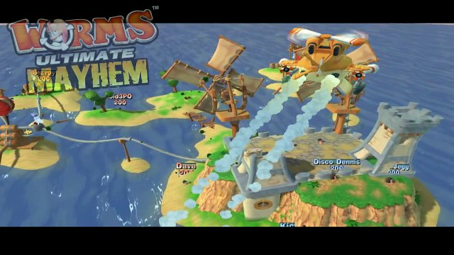 Worms™ Ultimate Mayhem - Trailer 1 - Gameplay - for Xbox 360, PC and PS3