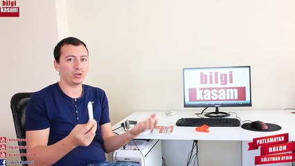 Patlamayan Balon Deneyi