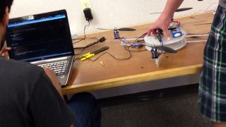 UCD Robotics 2013 - UAV Preliminary Test Pt. 2