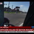 VIDEO - 3 Police Officers DEAD 8 SHOT In Baton Rouge By Masked Gunman