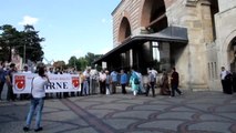 Milli Türk Talebe Birliği Edirne Şubesi Üyeleri, Darbe Girişimini Protesto Etti
