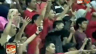 Indonesia VS Singapura 2-0 (15 Juli 2012) Kualifikasi Piala Asia U-22