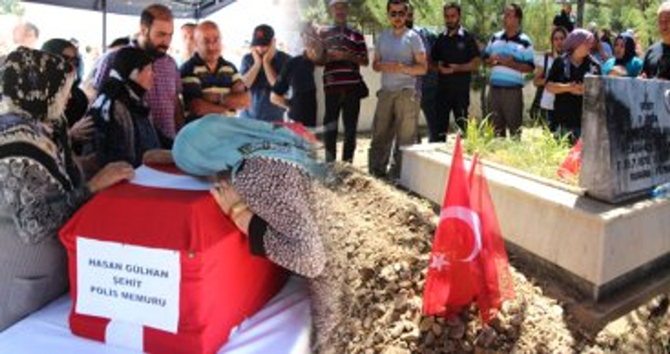 Darbe Girişiminde Şehit Olan Polis, Şehit Ağabeyinin Yanına Defnedildi