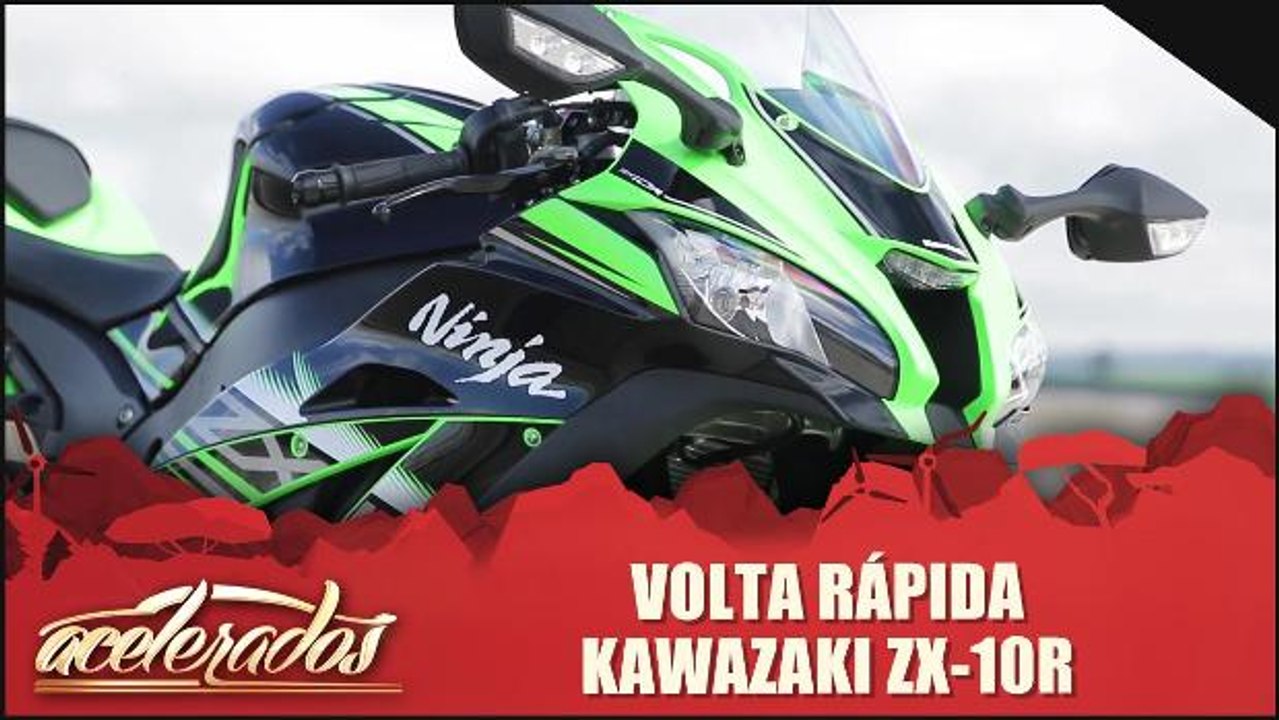Volta Rápida - Kawazaki ZX-10R
