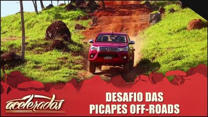 Desafio das Picapes Off-Road