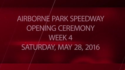 Racing - Week 4 - 05-28-2016 - Opening Ceremony