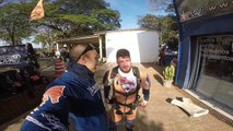 Salto de Paraquedas do Vitor M na Queda Livre Paraquedismo 25 06 2016
