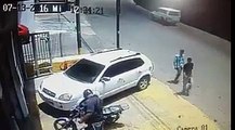 Cámara de seguridad captó robo en El Junquito