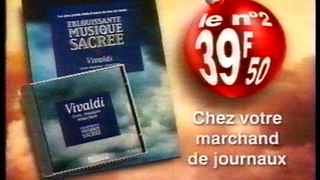 France 3 4 janvier 1996 2 pubs, 2 B.A., Météo, Soir 3