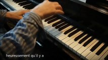 Le prix des allumettes ( Stone & Charden). Piano et arrangements André Caron