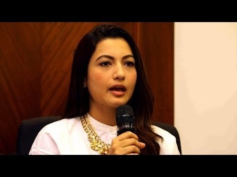 Angry Gauhar Khan's Reaction - SLAPPING CONTROVERSY
