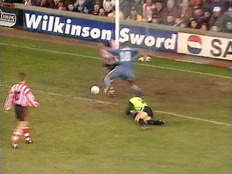 Southampton v Newcastle Utd 1996-97