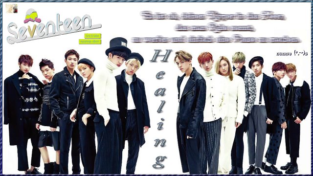 Seventeen - Healing k-pop [german Sub]