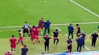 Cristiano Ronaldo Last Minute reaction at Euro 2016 Final