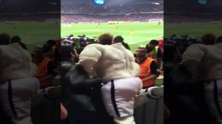 England fan loses his mind after losing £20,000 on the Iceland game
