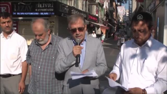 Silivri'de, Darbe Girişimi Sırasında Hayatını Kaybedenler İçin Gıyabi Cenaze Namazı Kılındı