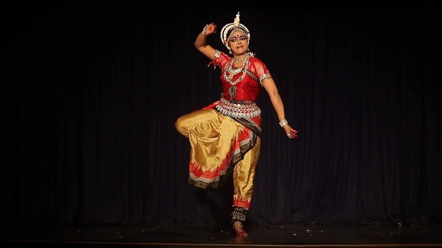 Kadambari (Odissi) 6 - Chennai (27/12/13)