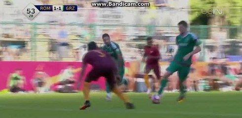 Friendly AS Roma 3-2 Terek Grozny All Goals & Highlights - 17-07-2016HD