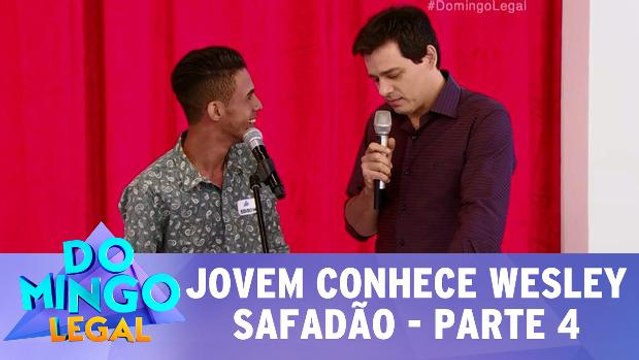 Jovem realiza sonho e conhece Wesley Safadão - Parte 4