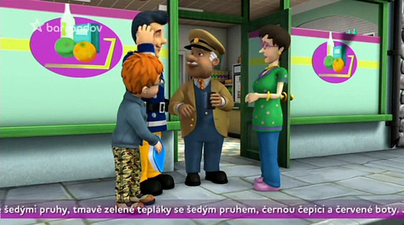 Požárník Sam - Elvisova chvíle (cz) 2008