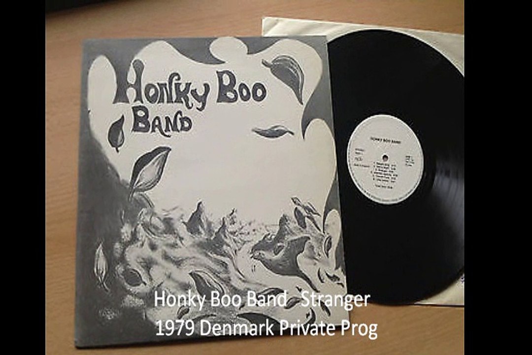 Honky Boo Band "Stranger"  1979 Denmark Private Prog