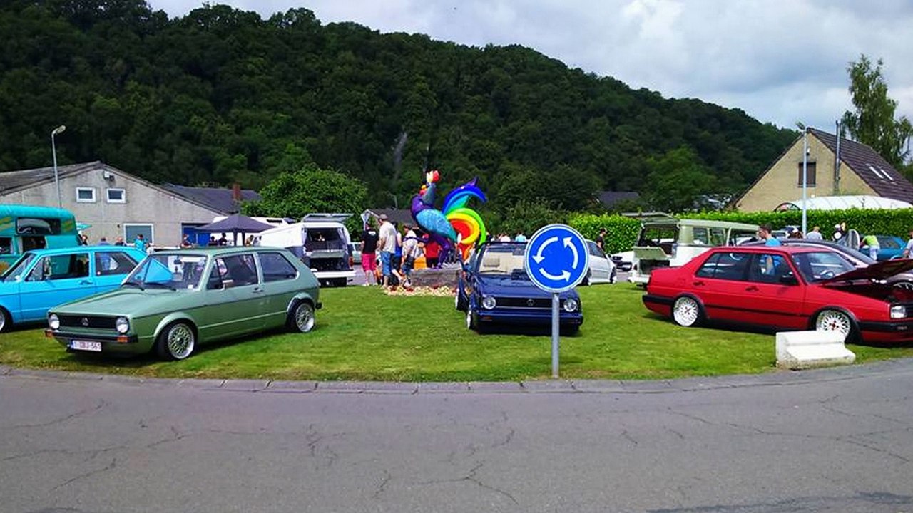 Les P.VAG au German car'sYvoir juillet 2K16