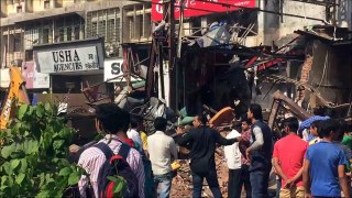 Ulhasnagar Shops Demolition (Raw Footage - Part 2/2) on 4th December 2015